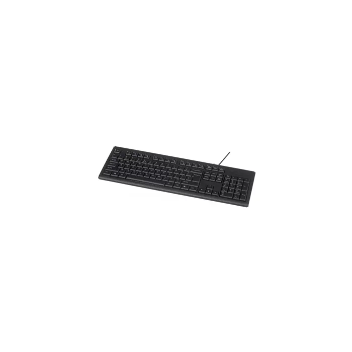 A4Tech KR-83 keyboard PS/2 Turkish Black