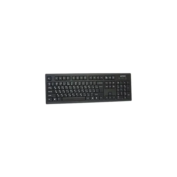 A4Tech KR-85 keyboard USB QWERTY US English Black