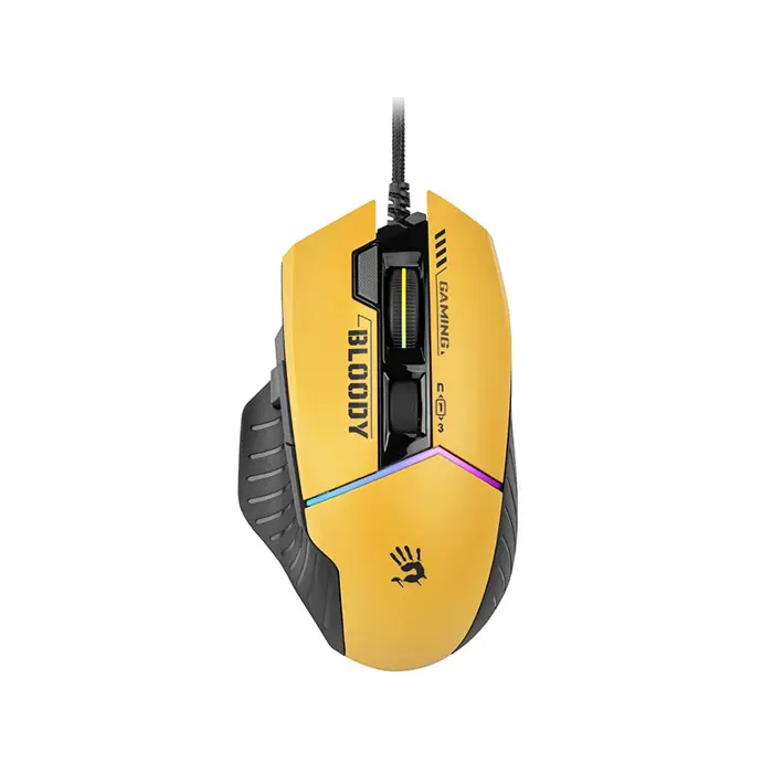 A4TECH MOUSE W95MAX USB SPORTS LIME A4TMYS47259