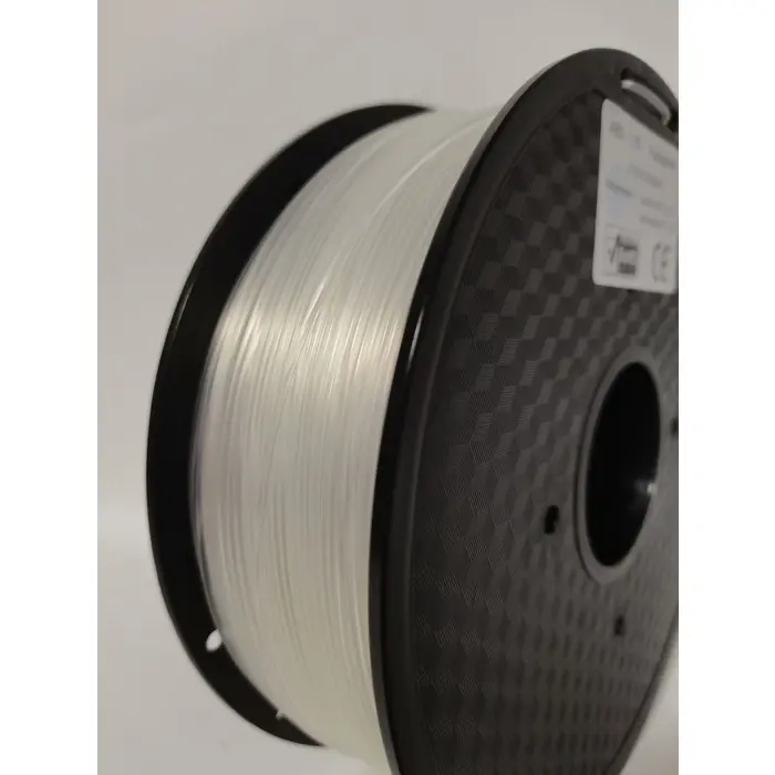 ABS filament 1.75 mm, 1 kg, transparent