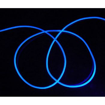 AC Ryan UV aktive Stromkabel, Blue 1m ACR-CB9116-100