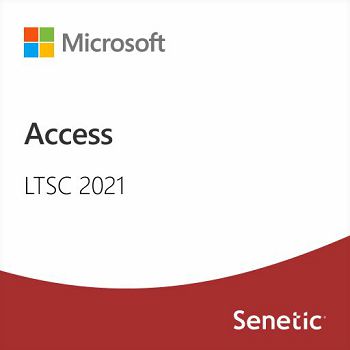 Microsoft Access LTSC 2021 - license - 1 license
 - DG7GMGF0D7FV:0001