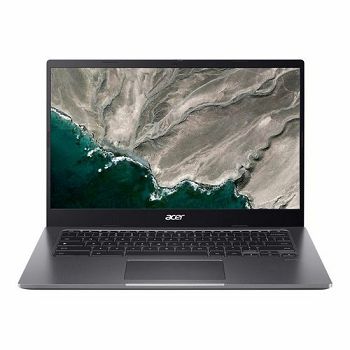 Acer Chromebook 514 CB514-1W - 35.6 cm (14") - Intel Core i3-1115G4 - Stahlgrau - NX.AU0EG.002