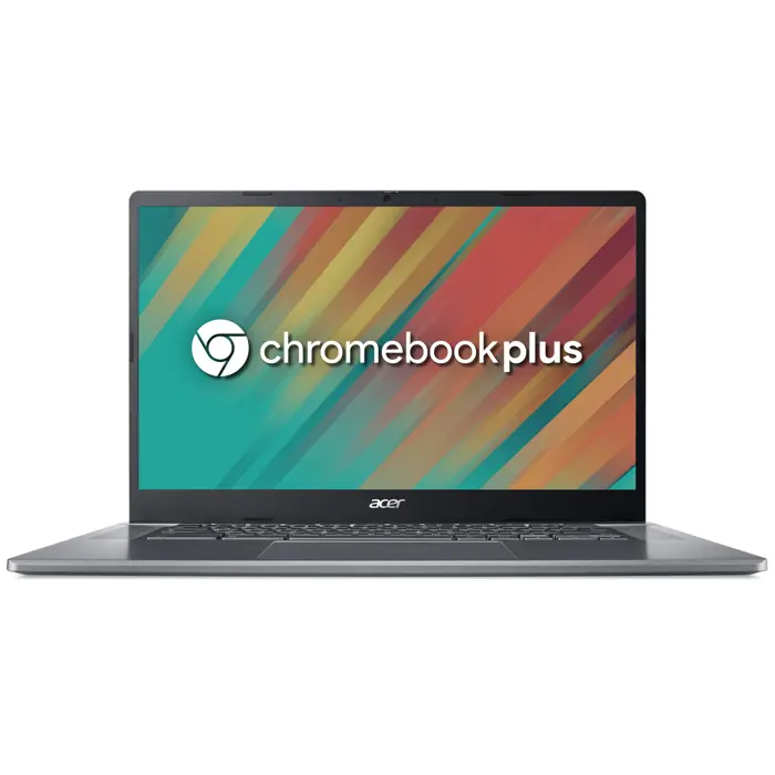 Acer Chromebook Plus 515 CB515-2H-55JL Intel® Core™ i5 i5-1235U 39.6 cm (15.6") 8 GB LPDDR5x-SDRAM 512 GB SSD ChromeOS Grey New Repack/Repacked