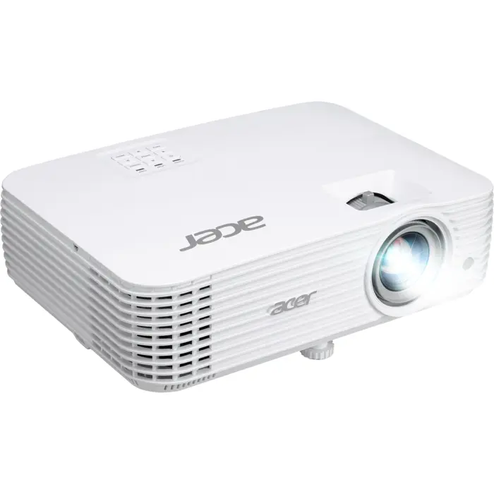 Acer H6555BDKi, DLP projector (white, FullHD, wireless projector, HDMI, 4800 ANSI lumens)