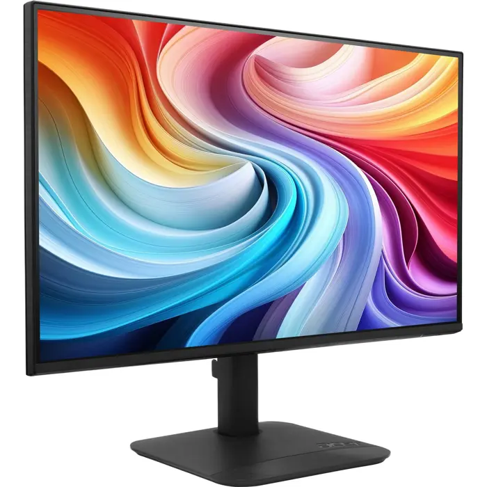 Acer KA242YGbip, LED monitor - 23.8 - black, FullHD, IPS, HDMI, DP, 120Hz panel