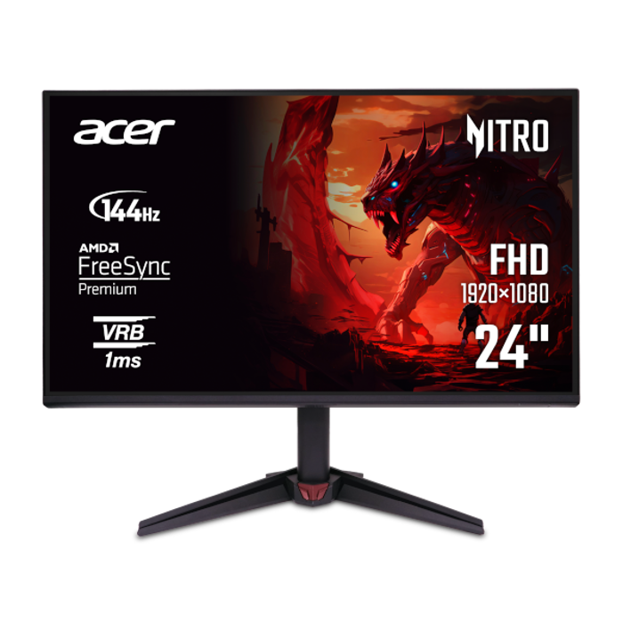 Acer Nitro VG240Y 23,8 IPS, HDMI, DP, 144Hz