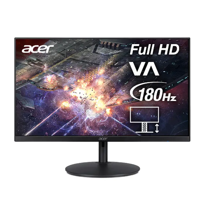 ACER Nitro XF240YS3 23,8, HDMI, DP, 180Hz, HAS
