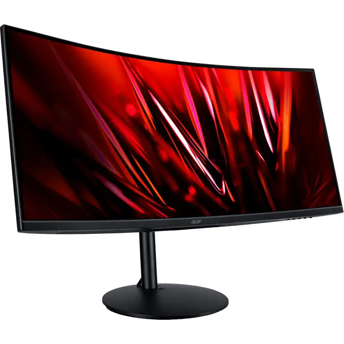Acer Nitro XZ342CUS3, gaming monitor - 34 - black, QHD, VA, AMD Free-Sync Premium, curved, 180Hz panel