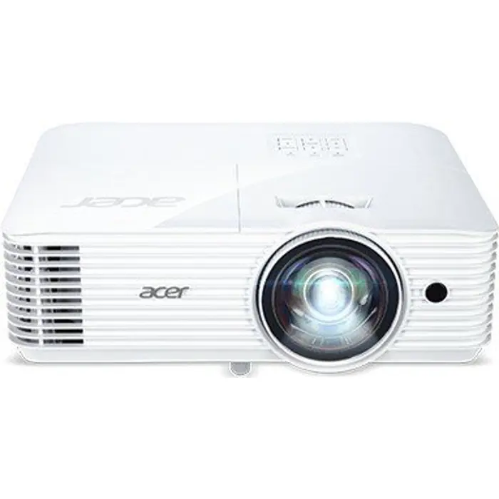 Acer S1386WHn, DLP projector (white, WXGA, 3D Ready, 3600 lumens, MHL)