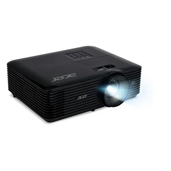 Acer Value X1328WH Standard throw projector 4500 ANSI lumens DLP WXGA (1280x800) 3D Black