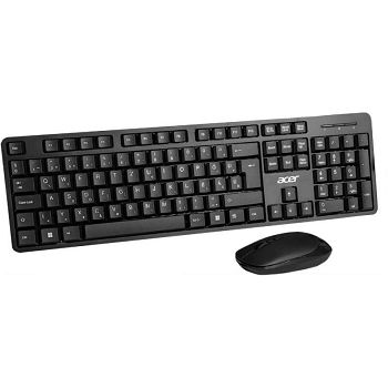 Acer Wireless Keyboard and Mouse Combo Vero AAK125 - Black
 - GP.ACC11.02U