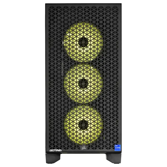 Actina 5901443339984 PC Midi Tower AMD Ryzen™ 9 7900X3D 32 GB DDR5-SDRAM 2 TB SSD AMD Radeon RX 7900 XTX Black