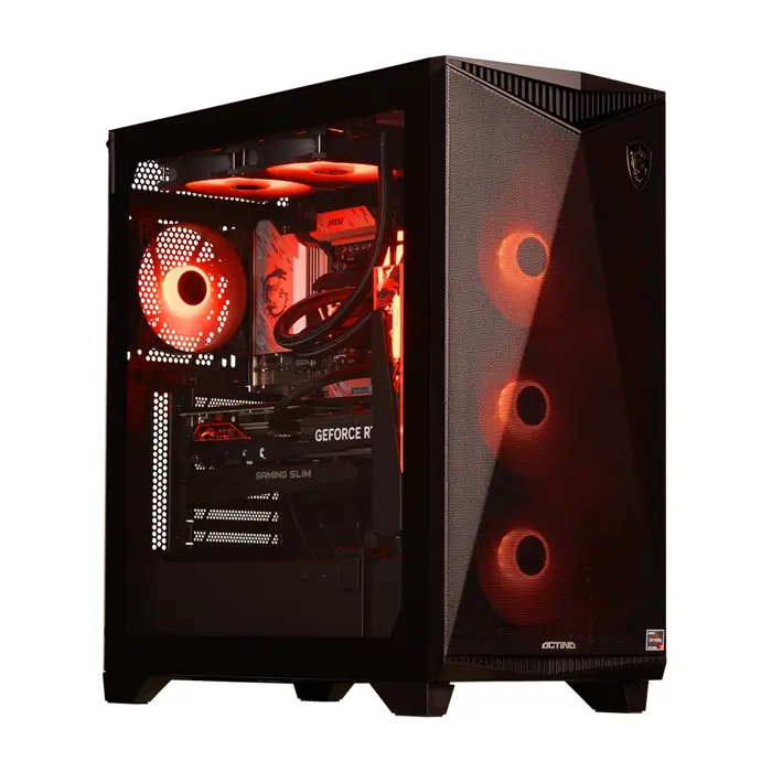 Actina 5901443414209 PC AMD Ryzen™ 9 9900X 32 GB DDR5-SDRAM 2 TB SSD NVIDIA GeForce RTX 5070 Ti Midi Tower Black