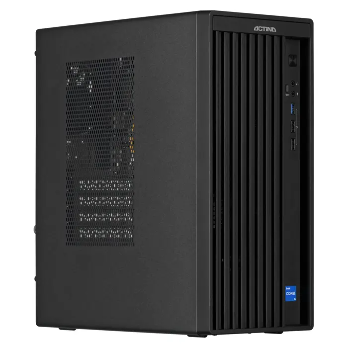 Actina 5901443418047 PC Intel® Core™ i5 i5-14400 16 GB DDR5-SDRAM 500 GB SSD Windows 11 Home Mini Tower Black