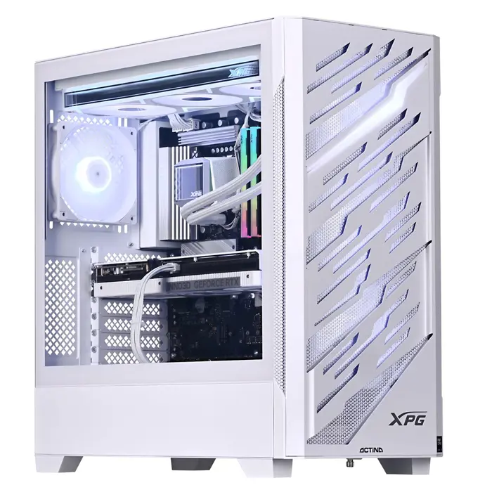 Actina 5901443428954 PC Intel Core Ultra 7 265KF 32 GB DDR5-SDRAM 1 TB SSD NVIDIA GeForce RTX 5070 Ti Midi Tower White