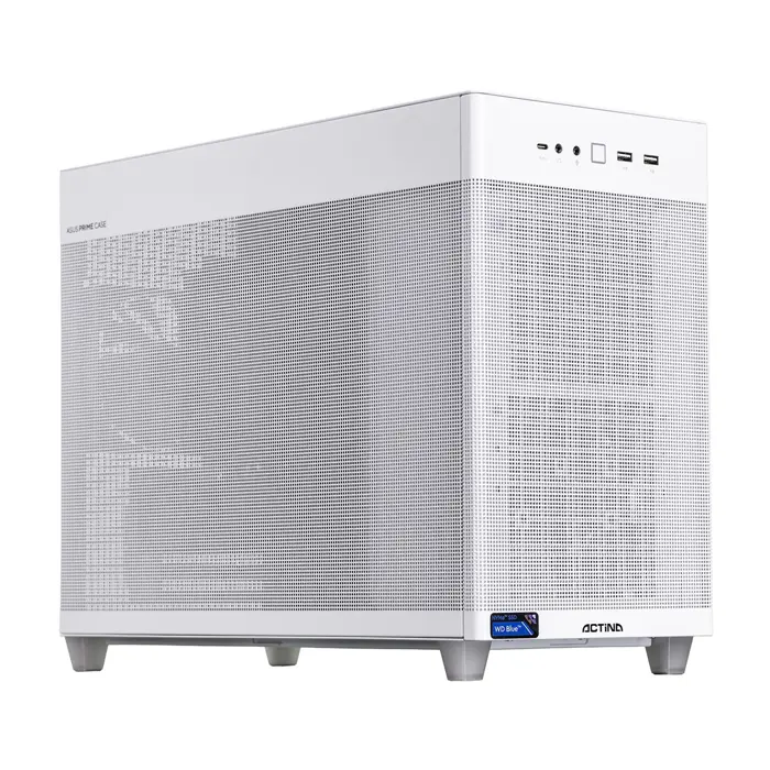 Actina 5901443430599 PC AMD Ryzen™ 7 8700F 32 GB DDR5-SDRAM 1 TB SSD AMD Radeon RX 9070 XT Mini Tower White