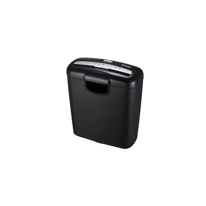 Activejet ASH-0601S Shredder for documents, black.