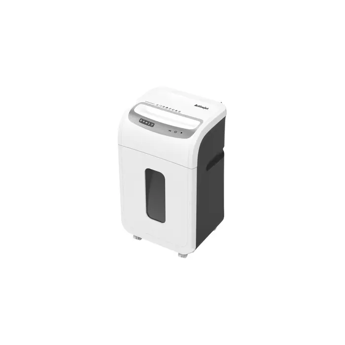 Activejet ASH-1602M Shredder for documents, white color.