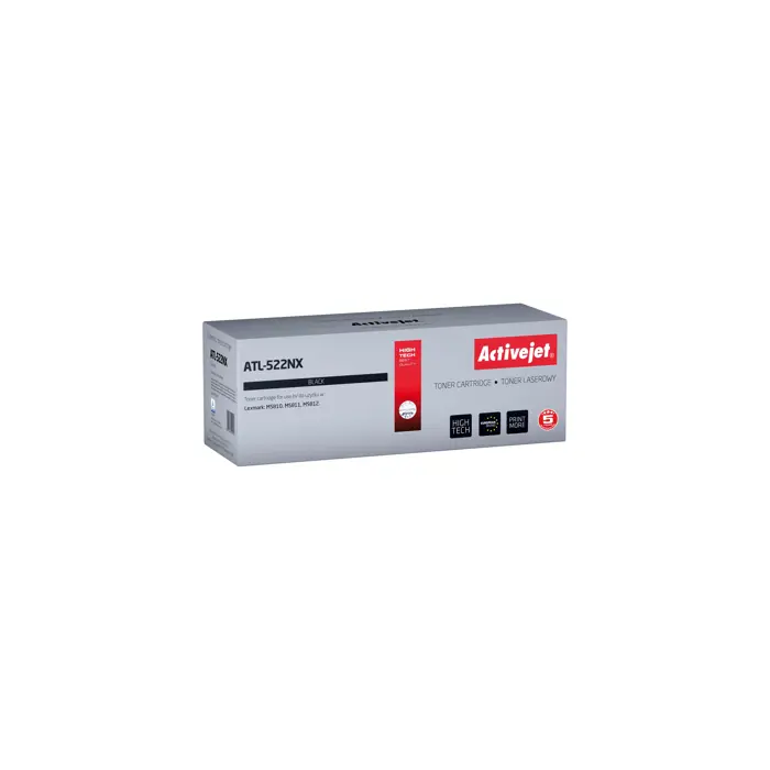 Activejet ATL-522NX toner (replacement for Lexmark 52D2H00; Supreme; 25000 pages; black)