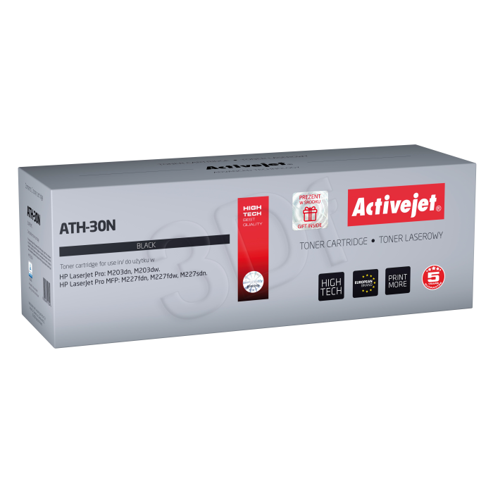 ActiveJet black toner HP 30 CF230A