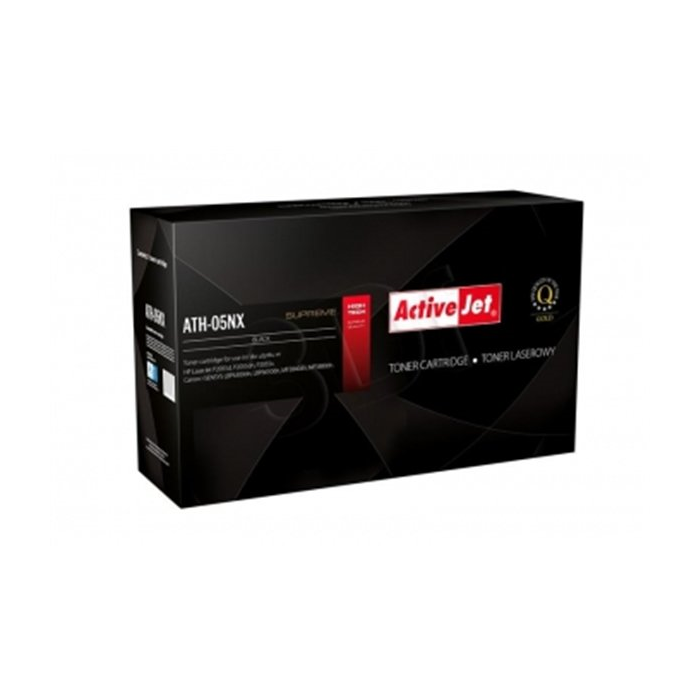 ActiveJet black toner HP CE505X