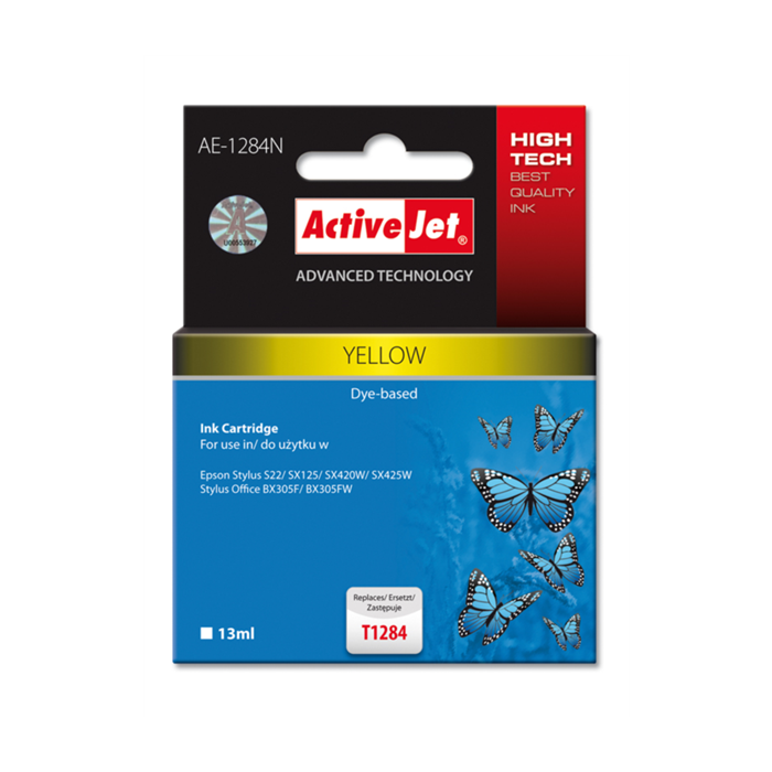 ActiveJet yellow ink Epson T1284