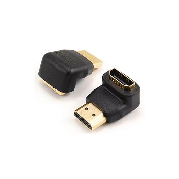 Adapter HDMI Muški/Ženski 90 kutni 1.4 - SBOX