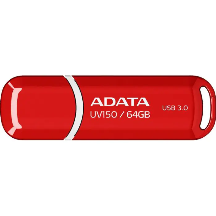 ADATA DashDrive UV150 64GB, USB flash drive (red, USB 3.0)
