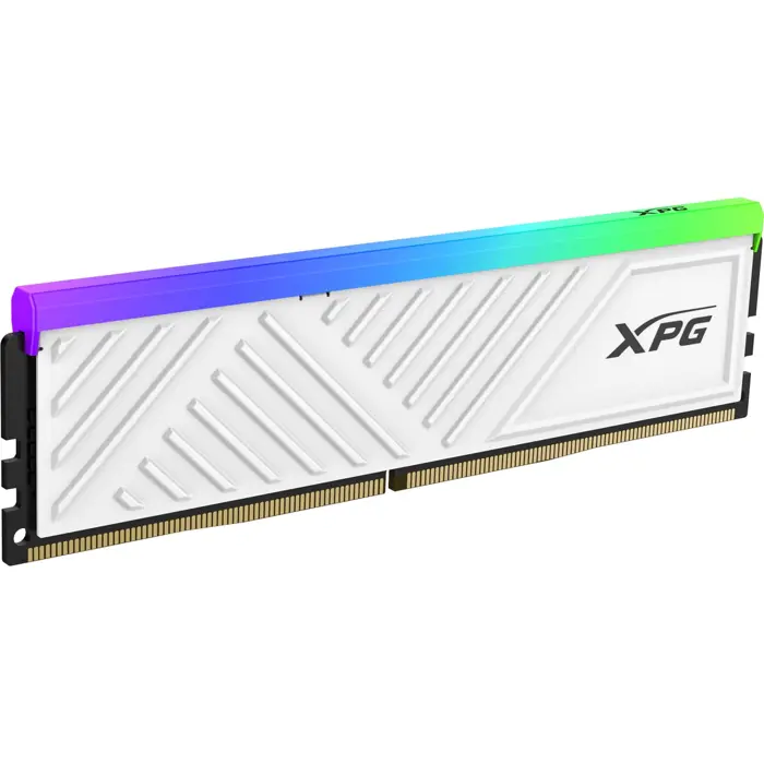 ADATA DDR4 - 8GB - 3200 - CL - 16, Single RAM (white, AX4U32008G16A-SWHD35G, XPG Spectrix D35G, INTEL XMP)