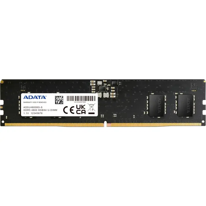 ADATA DDR5 - 16GB - 4800 - CL - 40 Premier Tray - Single