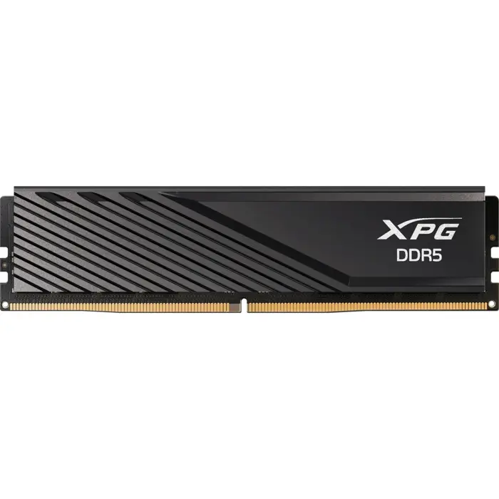 ADATA DDR5 - 16GB - 5600 - CL - 46, Single RAM (black, AX5U5600C4616G-SLABBK, XPG Lancer Blade, INTEL XMP, AMD EXPO)