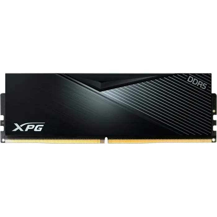 ADATA DDR5 16GB - 6000 - CL - 30 - Single-Kit - DIMM - AX5U6000C3016G-CLABK, Lancer, XMP, black