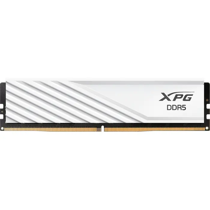 ADATA DDR5 - 16GB - 6000 - CL - 30 , Single RAM (white, AX5U6000C3016G-SLABWH, XPG Lancer Blade, INTEL XMP, AMD EXPO)