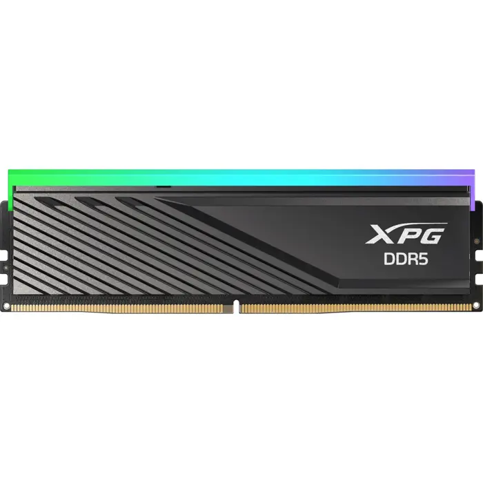ADATA DDR5 - 16GB - 6000 - CL - 36, single (black, AX5U6000C3616G-SLABRBK, XPG Lancer Blade RGB, INTEL XMP, AMD EXPO)