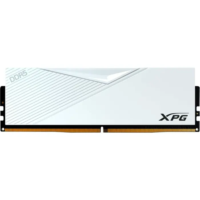 ADATA DDR5 16GB - 6000 - CL - 40 - Single-Kit -DIMM - AX5U6000C4016G-CLAWH - XPG LANCER - white