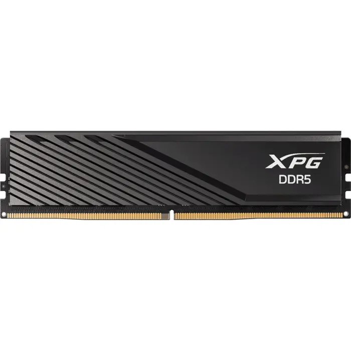 ADATA DDR5 - 16GB - 6000 - CL - 48 (1x 16 GB) (black, AX5U6000C4816G-SLABBK, XPG Lancer Blade, INTEL XMP, AMD EXPO)