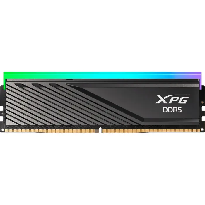 ADATA DDR5 - 16GB - 6000 - CL - 48 (1x 16 GB), Single memory white, AX5U6000C4816G-SLABRWH, XPG Lancer Blade RGB, INTEL XMP, AMD EXPO