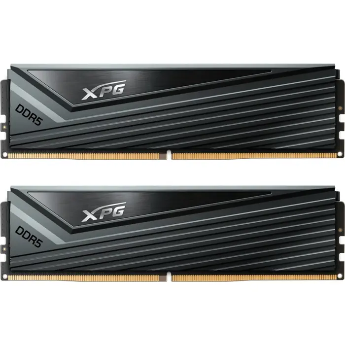 ADATA DDR5 - 32 GB -6000 - CL - 40 (2x 16 GB) Dual Kit, RAM Grey, AX5U6000C4016G-DCCAGY, XPG Caster, INTEL XMP