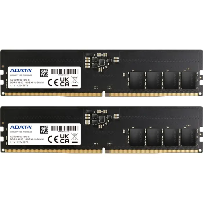 ADATA DDR5 - 32GB - 4800 - CL - 40 Premier Tray - Dual Kit