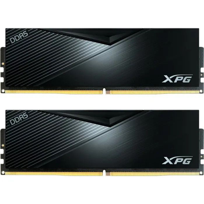 ADATA DDR5 - 32GB - 5600 - CL - 46, single (1x 32 GB) (black, AX5U5600C4632G-SLABBK, XPG Lancer Blade, INTEL XMP, AMD EXPO)