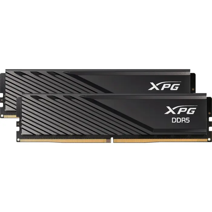 ADATA DDR5 - 32GB - 6000 - CL - 30 (2x 16 GB) dual kit, RAM (black, AX5U6000C3016G-DTLABBK, XPG Lancer Blade, INTEL XMP, AMD EXPO)