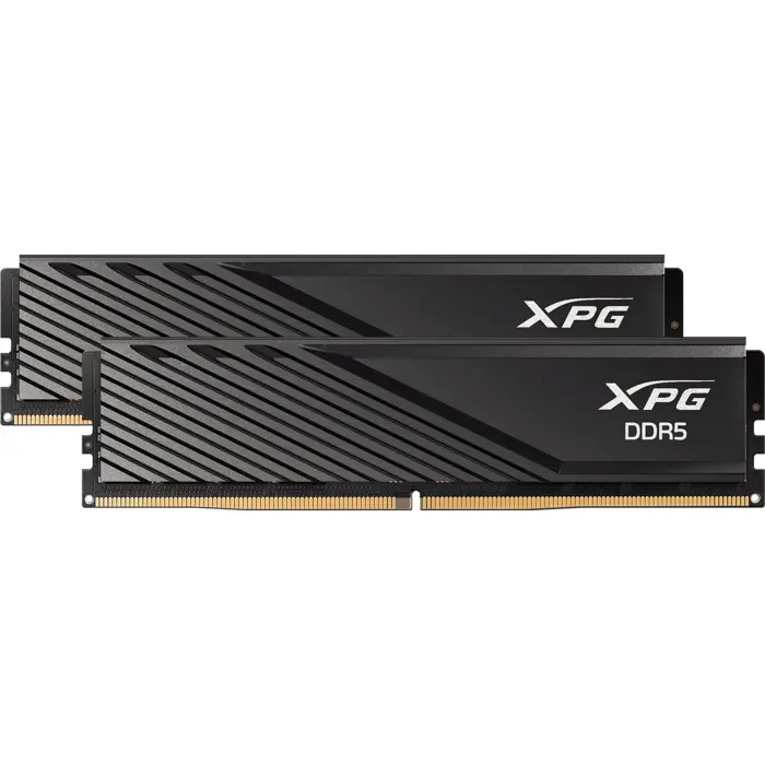 ADATA DDR5 - 32GB - 6000 - CL - 48 (2x 16 GB) Dual Kit, RAM (black, AX5U6000C4816G-DTLABBK, XPG Lancer Blade, INTEL XMP, AMD EXPO)