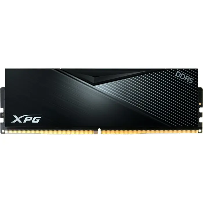 ADATA DDR5 - 32GB - 6400 - CL - 32 - Single RAM (black, AX5U6400C3232G-CLABK, XPG Lancer, INTEL XMP, AMD EXPO)