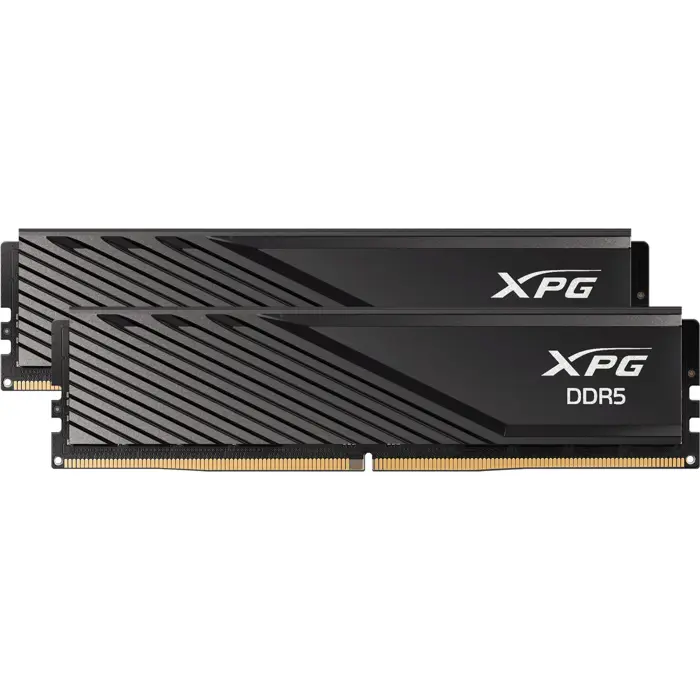 ADATA DDR5 - 64GB - 6000 - CL - 30 (2x 32 GB) dual kit, RAM (black, AX5U6000C3032G-DTLABBK, Lancer Blade, INTEL XMP, AMD EXPO)
