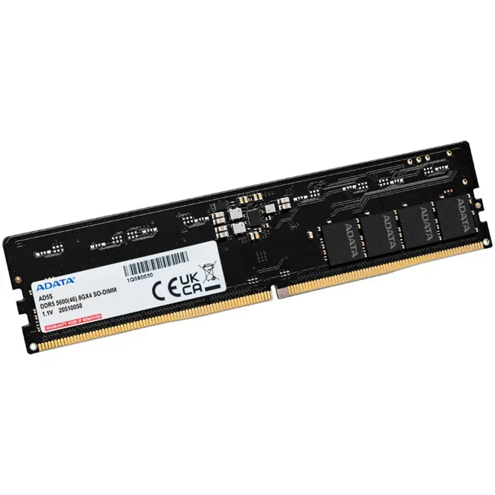 ADATA DDR5 - 8GB - 5600 - CL - 46, single RAM (black, AD5U56008G-S, Premier Tray)