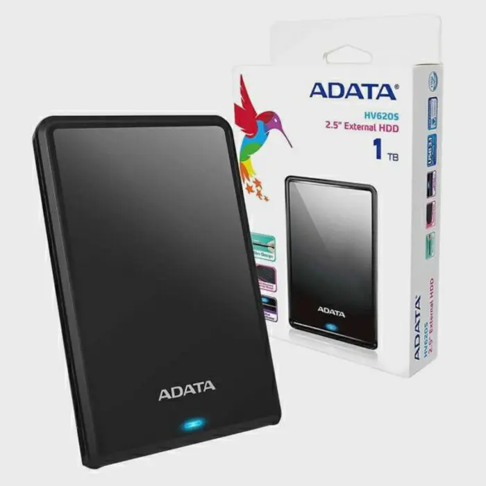 ADATA Ex HDD HV620 Slim, 1TB