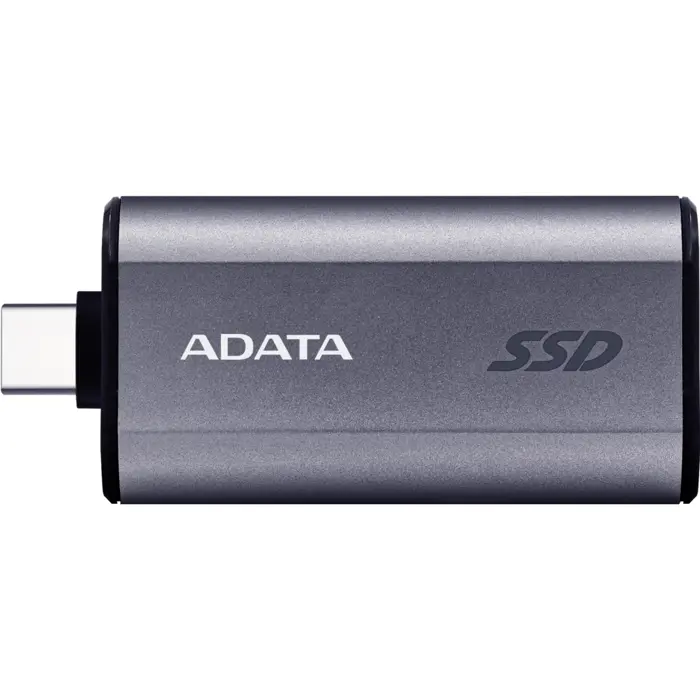 ADATA External SSD SC750 2 TB, External SSD (titanium, USB-C 3.2 Gen 2 (10 Gbit/s))