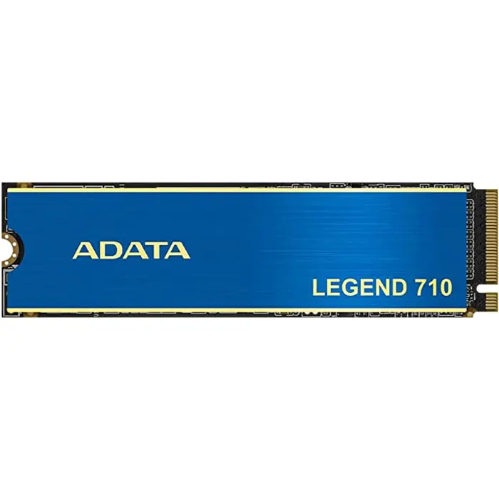 ADATA LEGEND 710 512 GB - SSD - PCIe 3.0, M.2, blue/gold