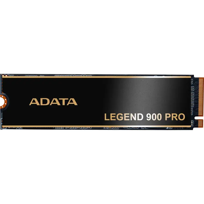 ADATA LEGEND 900 Pro 4 TB (black/gold, PCIe 4.0 x4, NVMe 1.4, M.2 2280)